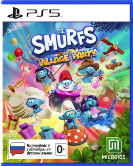The Smurfs - Village Party