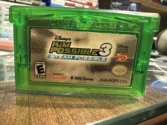 Kim Possible 3 Team Possible (английская  версия) [GBA]