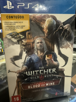 The Witcher 3  Wild Hunt Blood & Wine Expansion Pack [PS4, английская версия]