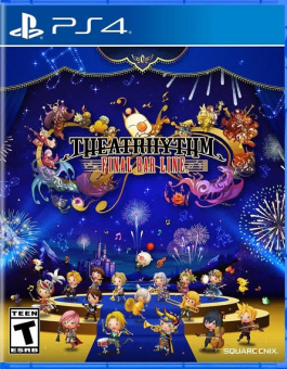 Theatrhythm Final Bar Line [PS4, английская версия] USED