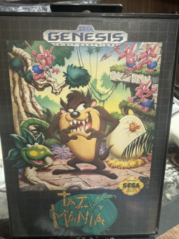 Taz Mania Original Genesis [Sega]