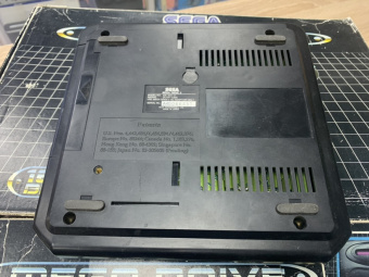 Sega 16 бит original MK 1631-07 в коробке 2