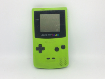 Nintendo Game Boy Color Green [USED] 1