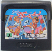картинка Sega Game Pack 4 in 1 [Sega Game Gear] от магазина 66game.ru