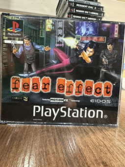 Fear Effect original [PS1, английская версия] USED