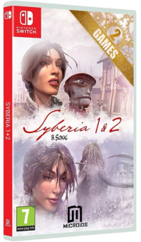 Сибирь 1 и 2  [Nintendo Switch, русские субтитры]