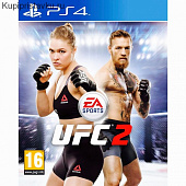 картинка UFC 2 [PS4, английская версия] USED. Купить UFC 2 [PS4, английская версия] USED в магазине 66game.ru