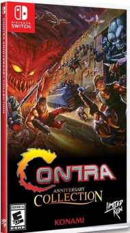 Contra Anniversary Collection Limited Run 446