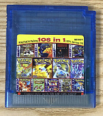  108 in 1 мега сборник (Game Boy Color). Купить 108 in 1 мега сборник (Game Boy Color) в магазине 66game.ru