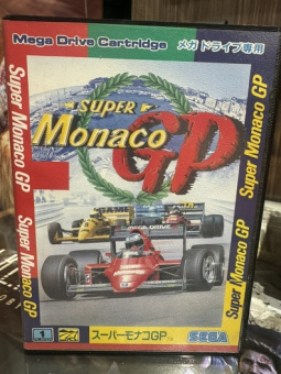 Super Monaco GP (Original) [Sega] JPN