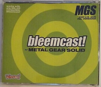 Bleemcast for Metal Gear Solid