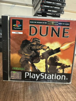 Dune original [PS1, английская версия] USED