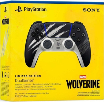 Геймпад DualSense Marvels Wolverine Black Limited Edition