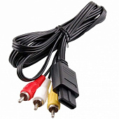 картинка AV кабель для Super Nintendo (SNES, SHVC). Купить AV кабель для Super Nintendo (SNES, SHVC) в магазине 66game.ru