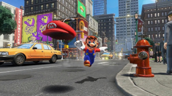 Super Mario Odyssey (Nintendo Switch, русская версия) 3