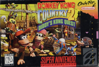 Donkey Kong Country 2 - Diddy's Kong Quest - копия