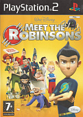 картинка Meet the Robinsons [PS2] USED. Купить Meet the Robinsons [PS2] USED в магазине 66game.ru