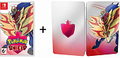 Pokemon Shield SteelBook [NSW, английская версия] USED. Купить Pokemon Shield SteelBook [NSW, английская версия] USED в магазине 66game.ru