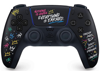 Джойстик PS-5 DualSense LeBron James Limited Edition Джойстик PS-5 DualSense LeBron James Limited Edition