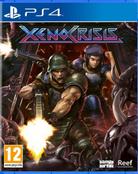 Xeno Crisis [PS4, английская версия]