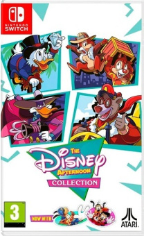The Disney Afternoon Collection  Nintendo Switch, русские субтитры