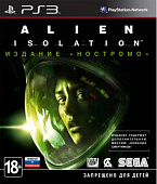 картинка Alien: Isolation - Nostromo Edition [PS3, русская версия] USED от магазина 66game.ru