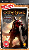 картинка God of War: Призрак Спарты [РSP, русская версия] USED. Купить God of War: Призрак Спарты [РSP, русская версия] USED в магазине 66game.ru