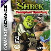 картинка Shrek: Swamp Kart Speedway [GBA]. Купить Shrek: Swamp Kart Speedway [GBA] в магазине 66game.ru