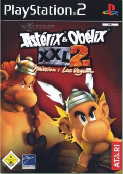 Asterix & Obelix XXL 2 - Mission Las Vegum [PS2] USED