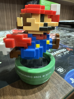 Фигурка Amiibo Super Mario Bros. 30th Anniversary 8-Bit