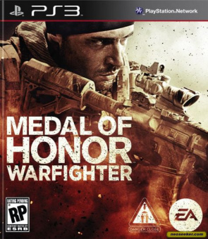 Medal of Honor Warfighter (Русская версия) [PS3]