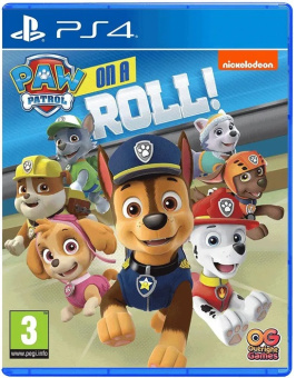 PAW Patrol On a Roll Щенячий патруль