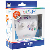 картинка Геймпад беспроводной Kidz Play для PS3. Купить Геймпад беспроводной Kidz Play для PS3 в магазине 66game.ru