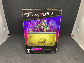 New Nintendo 3DS XL Collector Zelda Majora’s Mask + Luma (Игры) [USED] 1