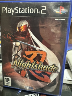 Nightshade [PS2] USED