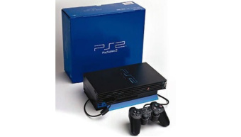 Sony PS-2 Black Model-3004 1