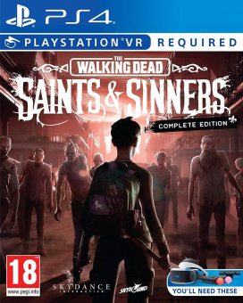 The Walking Dead Saints Sinners Complete Edition