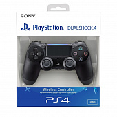 картинка Геймпад DualShock 4 v2 Black для PS4. Купить Геймпад DualShock 4 v2 Black для PS4 в магазине 66game.ru