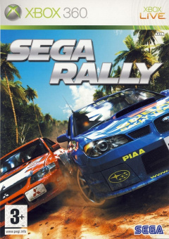 Sega Rally [Xbox 360] USED