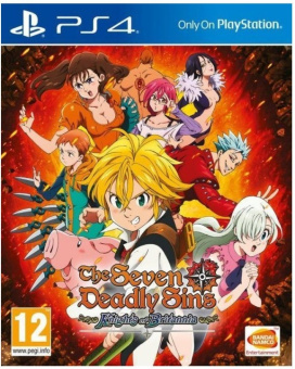 The Seven Deadly Sins Knights Of Britannia [PS4, английская версия]