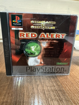 Command & Conquer  Red Alert original [PS1, английская версия] USED