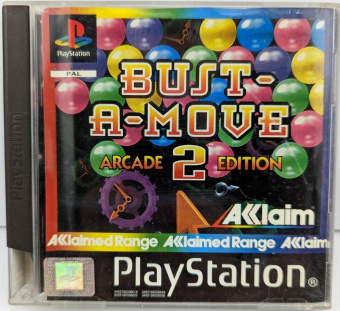 Bust a Move 2 Arcade Edition original [PS1, английская версия] USED