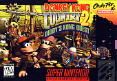 Donkey Kong Country 2  (SNES PAL). Купить Donkey Kong Country 2  (SNES PAL) в магазине 66game.ru