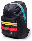 картинка Рюкзак Difuzed: Playstation: Black Retro Logo Backpack  от магазина 66game.ru