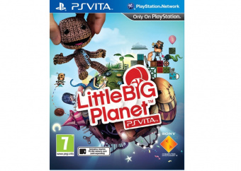 LittleBigPlanet [PS Vita, русская версия]  1