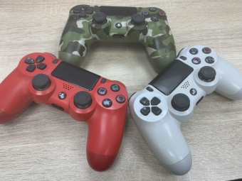 Геймпад DualShock 4 для PS4 (Разные цвета) (Б У)