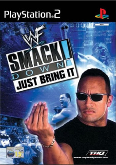 WWF SmackDown! Just Bring It [PS2] USED