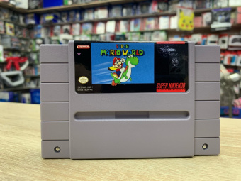 Super Mario World (SNES NTSC)