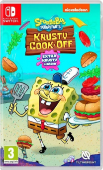 SpongeBob SquarePants Krusty Cook-Off Extra Krusty Edition  switch