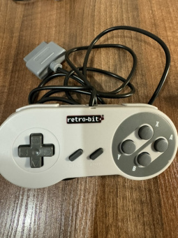 Retro-Bit Classic 16 Bit Controler SNES USED